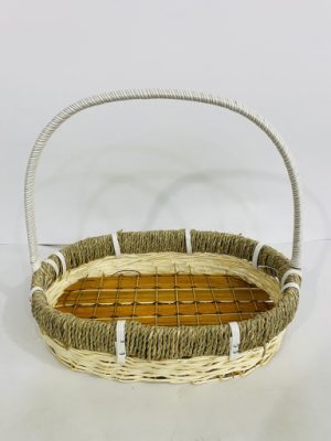 giỏ mây đựng trái cây