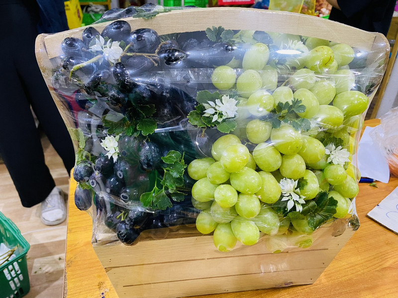 phụ kiện trang trí giỏ trái cây